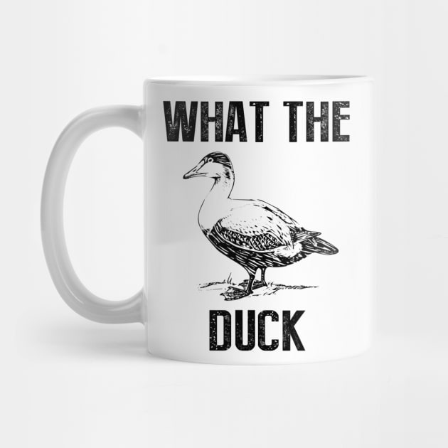 What The Duck by amalya